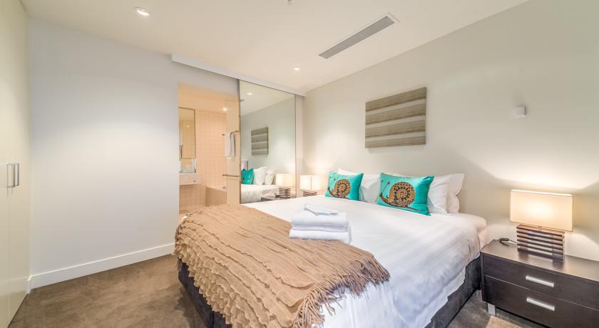 Melbourne Holiday Apartments Southbank Rom bilde