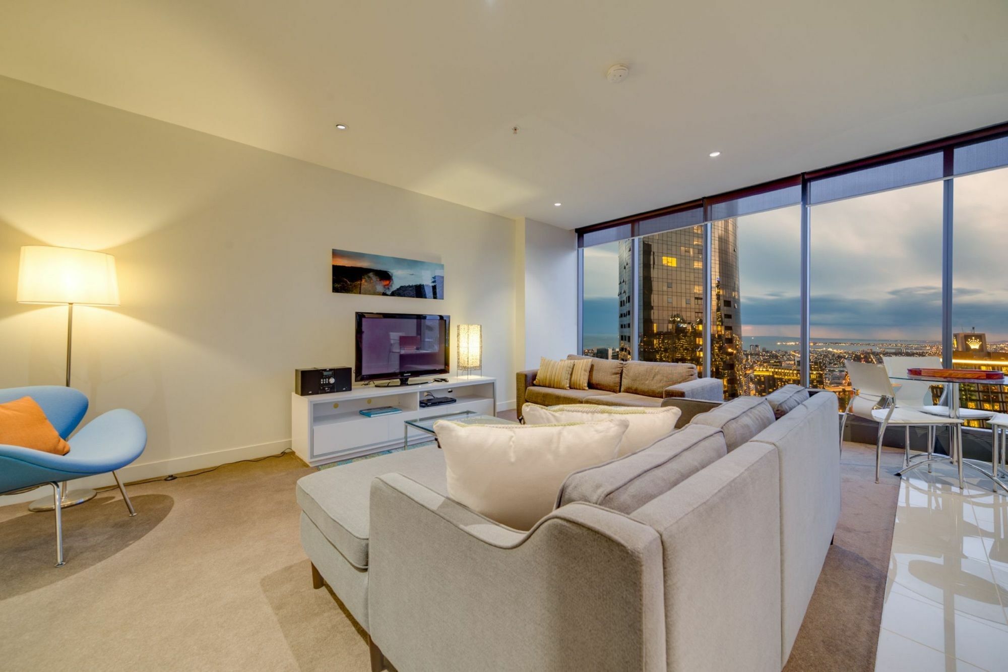 Melbourne Holiday Apartments Southbank Eksteriør bilde