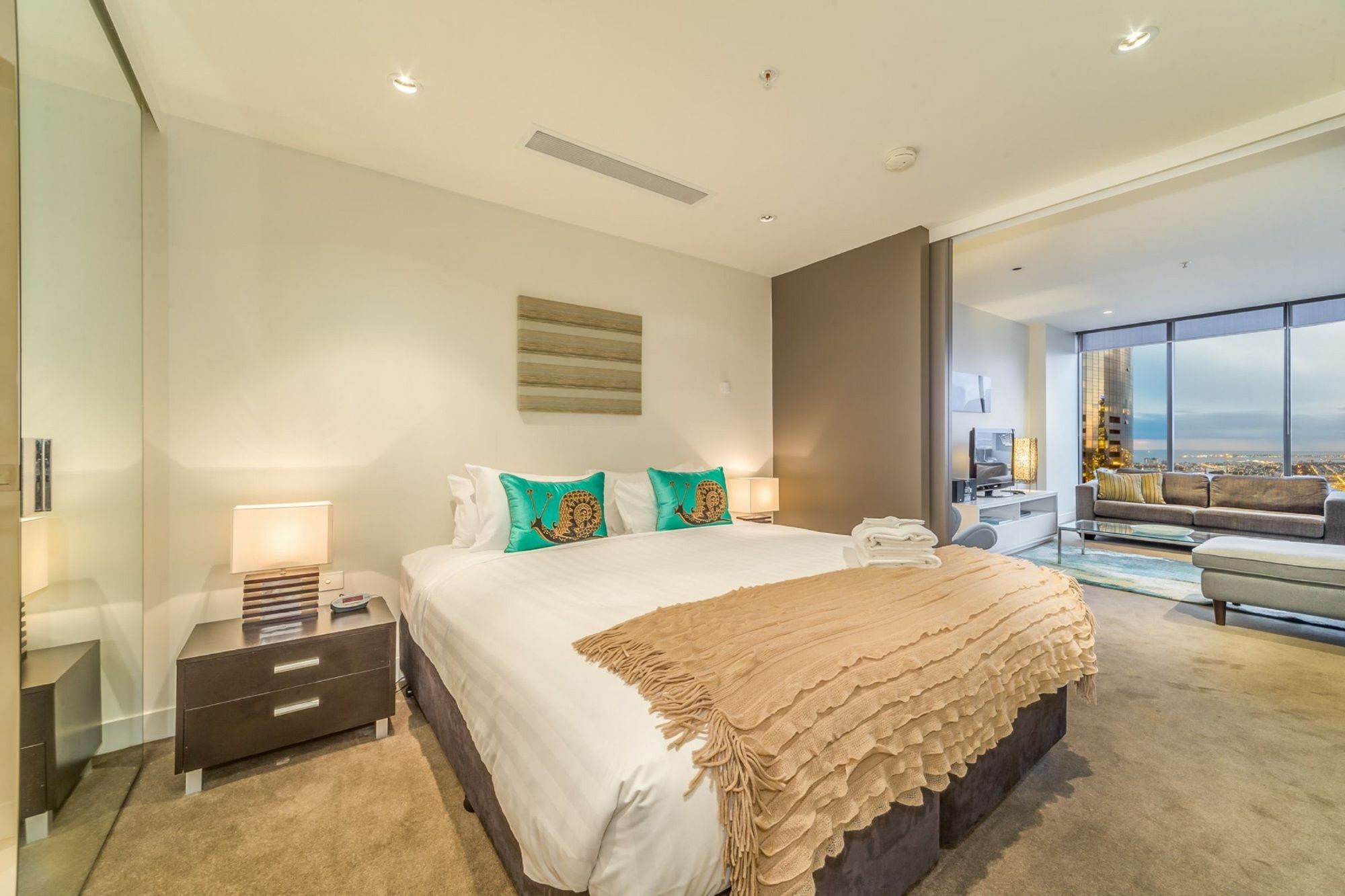 Melbourne Holiday Apartments Southbank Eksteriør bilde
