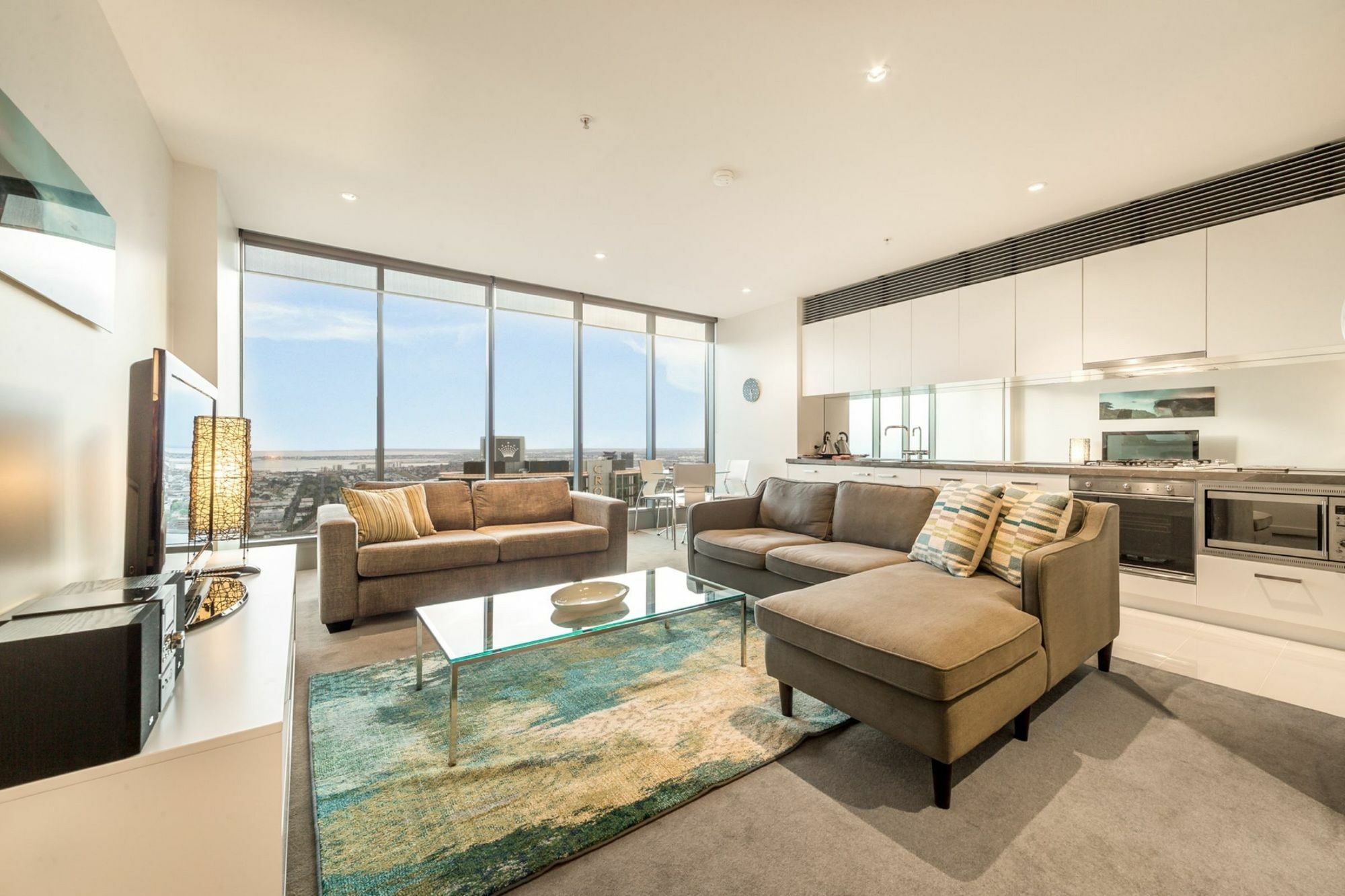 Melbourne Holiday Apartments Southbank Eksteriør bilde