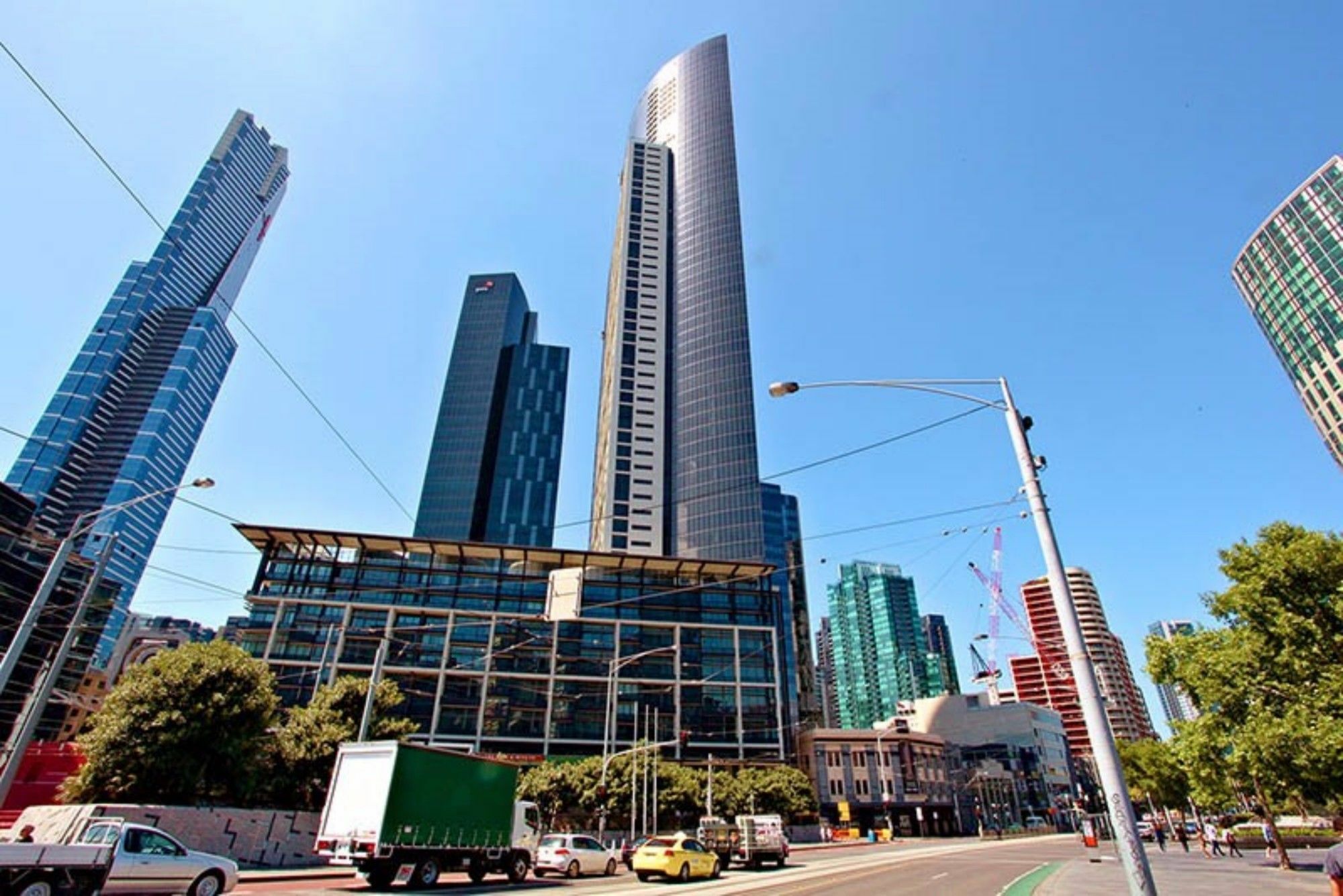 Melbourne Holiday Apartments Southbank Eksteriør bilde