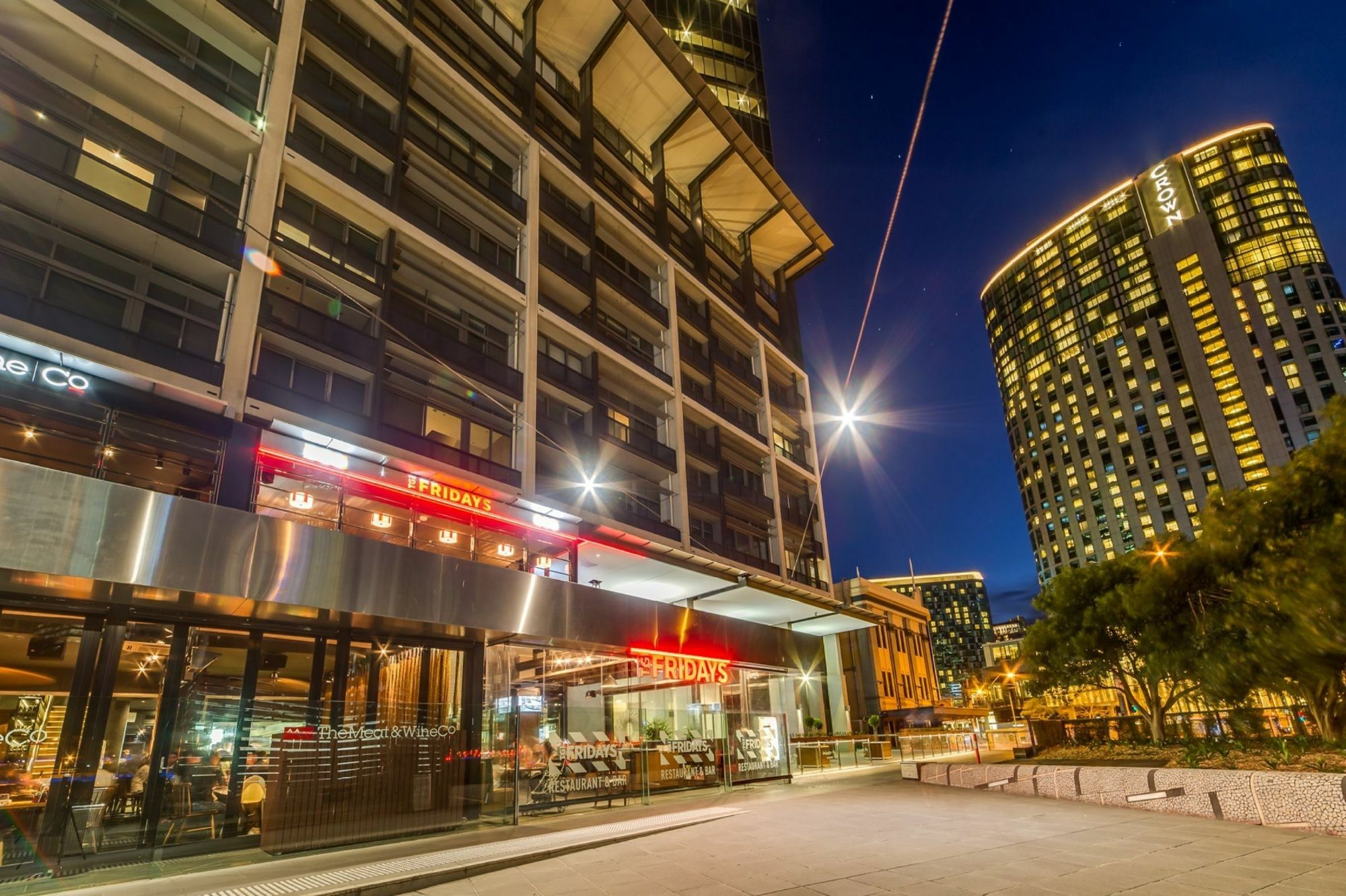 Melbourne Holiday Apartments Southbank Eksteriør bilde